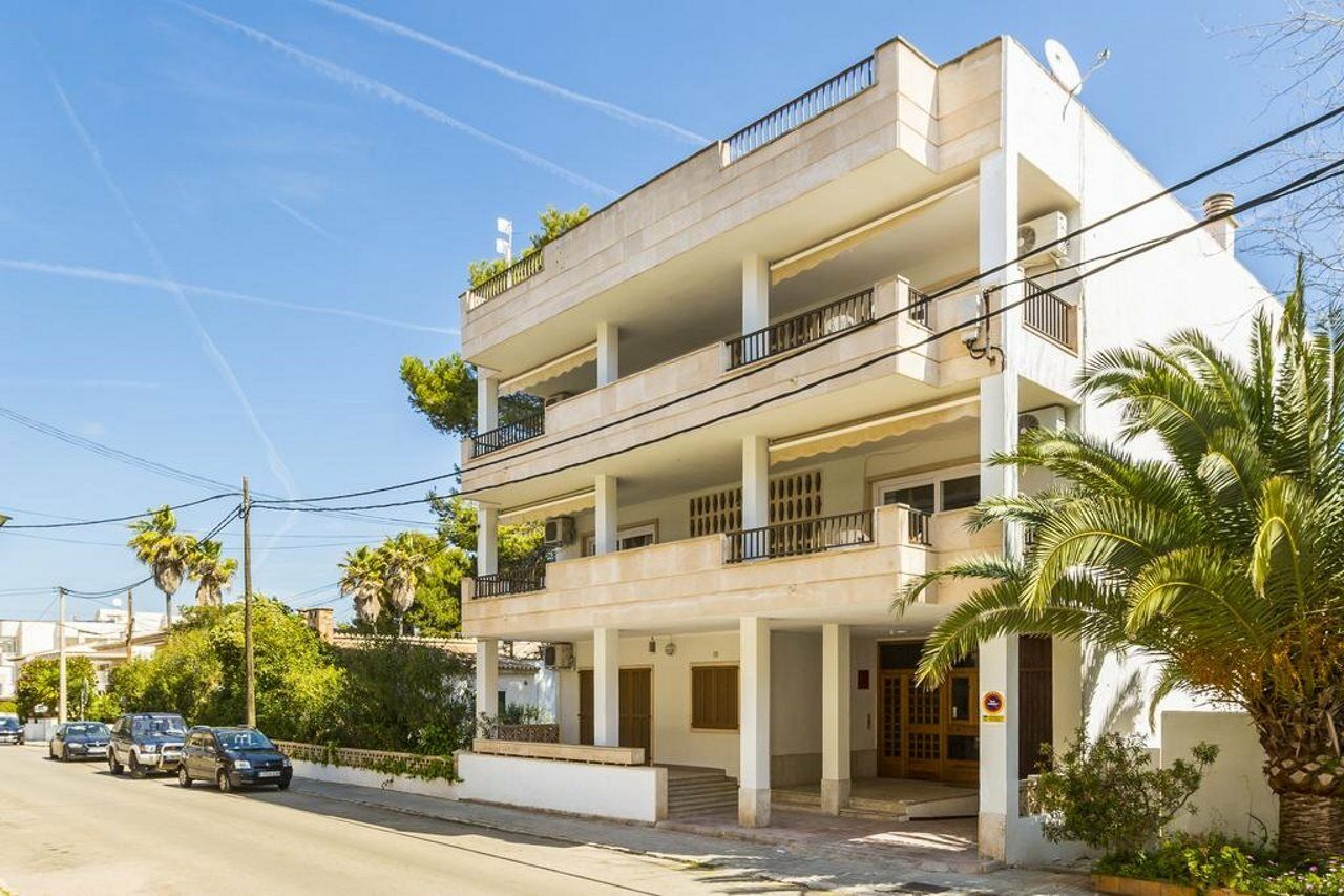 Apartamentos Obrador Colonia de Sant Jordi Exterior photo